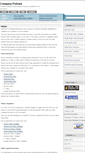 Mobile Screenshot of companypolicies.org